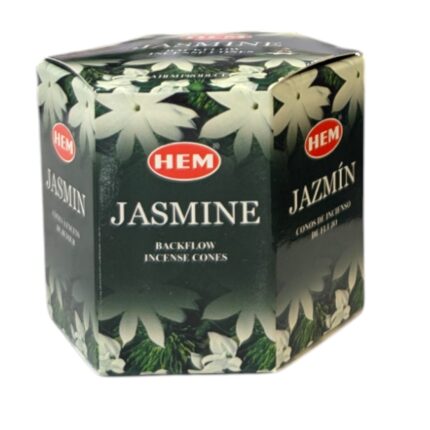 Hem Jasmine Backflow Incense Cone Box