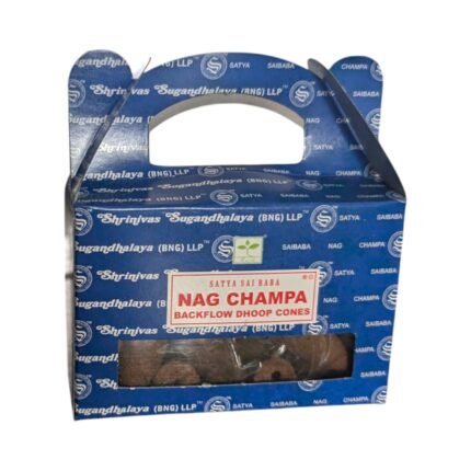 Satya sai baba - Nag Champa Backflow incense cones