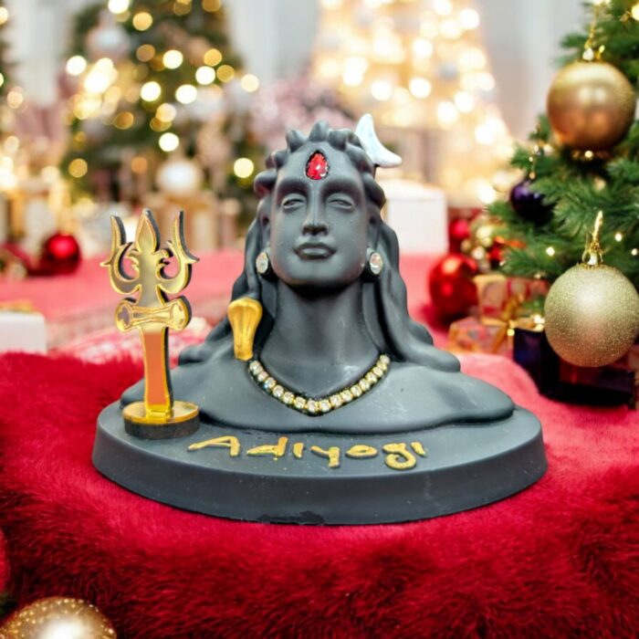 Adiyogi Car dashboard Statue