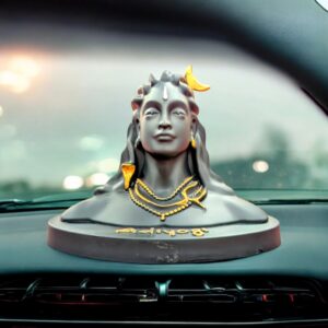 Adiyogi Car Dashboard Statue - XL