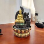 Meditating Buddha table-top Water fountain