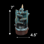 Backflow incense smoke waterfall - Image 2