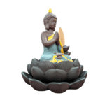 Meditating Buddha Smoke Fountain