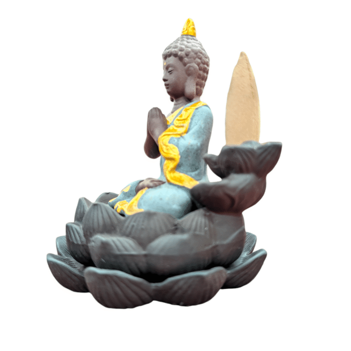 Meditating Buddha Smoke Fountain