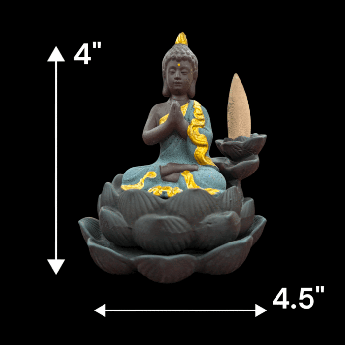 Meditating Buddha Smoke Fountain