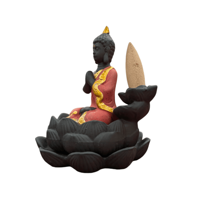 Meditating Buddha Smoke Fountain