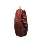 Backflow Incense Cone Burner - Red