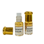 Attar Perfume Oil with Bakhoor kesar fragrance | Kesar (Saffron) and Bakhoor Combination Attar Perfume Oil