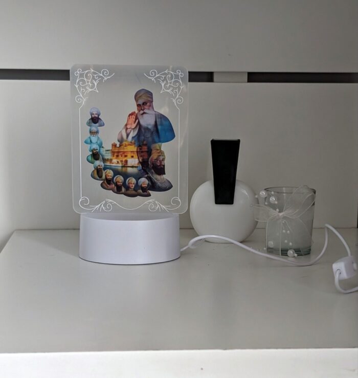 Dus gurus with Golden Temple USB Led Light