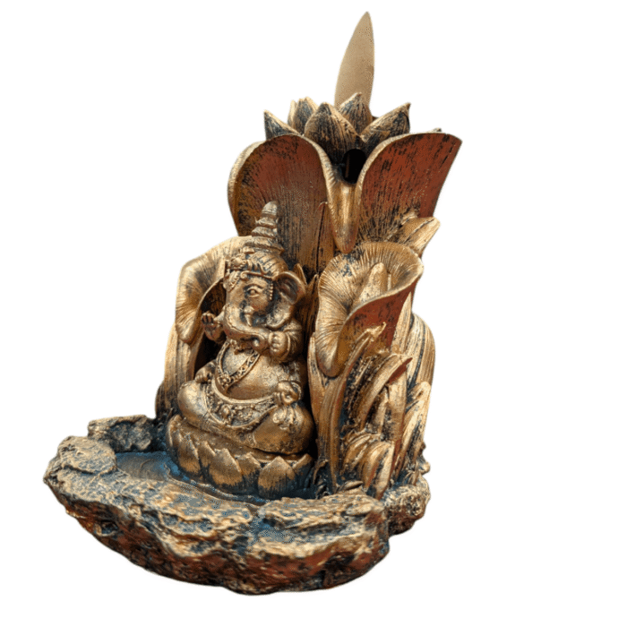 Ganesha Backflow Incense Burner | Backflow incense cones holder