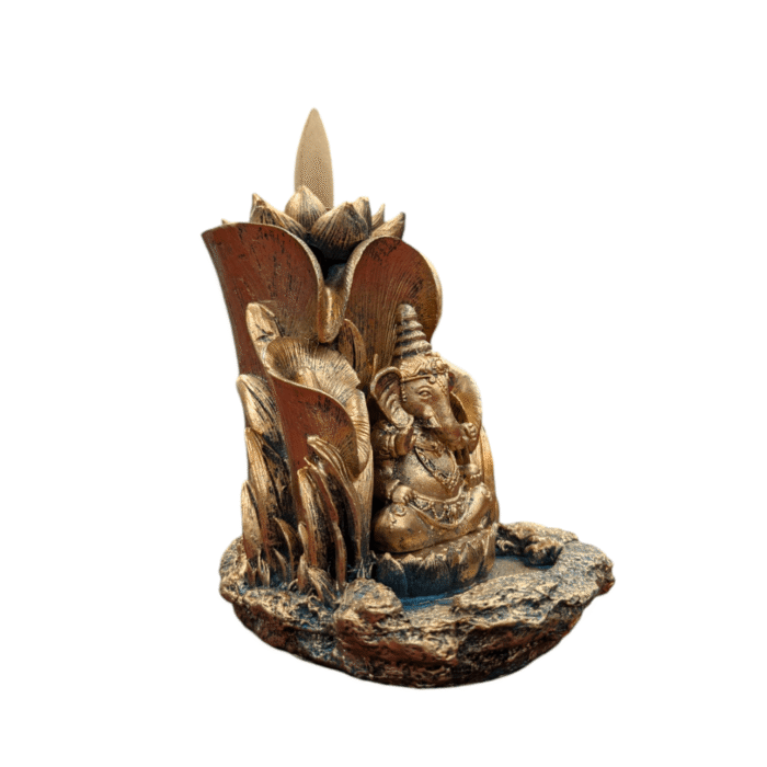 Ganesha Backflow Incense Burner