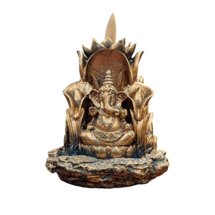 Ganesha Backflow Incense Burner | Backflow incense cones holder