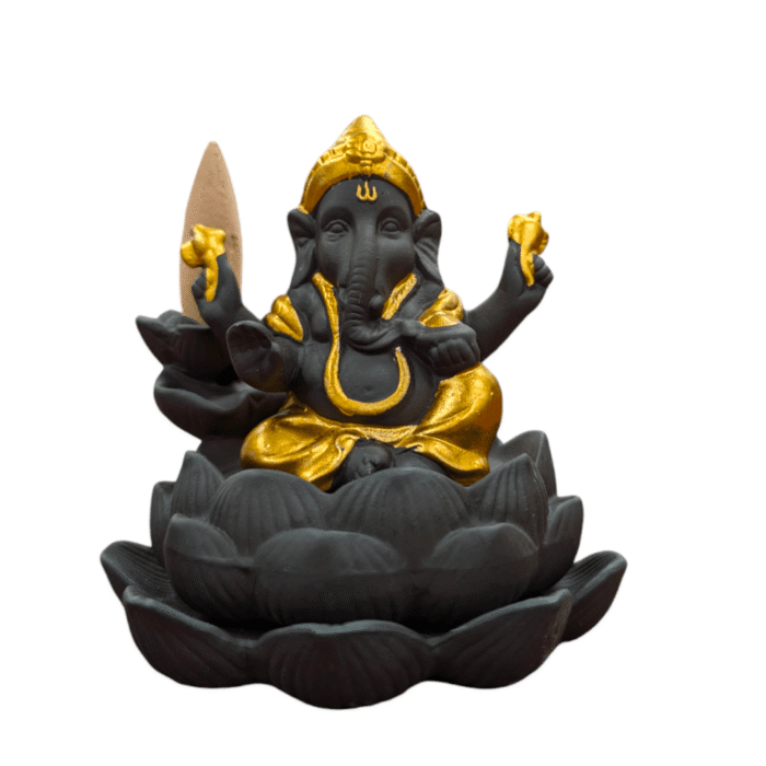 Ganesha Backflow Incense Burner | Backflow incense cones holder