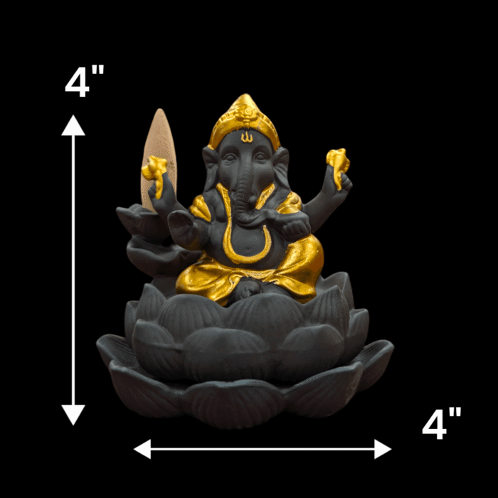 Ganesha Backflow Incense Burner | Backflow incense cones holder