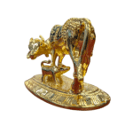Gold plated Kamdhenu