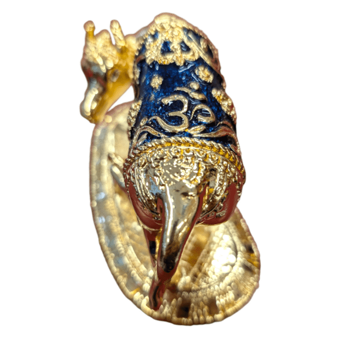Gold plated Kamdhenu