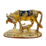 Gold plated Kamdhenu