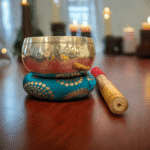 Handmade Hammered Brass Singing Bowl Set , Tibetan Singing Bowl sets in Canada