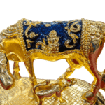 Gold plated Kamdhenu