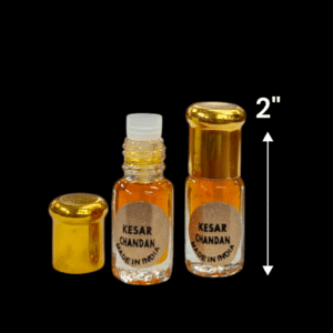 Kesar Chandan Attar Perfume Oil | Natural Ittar from India