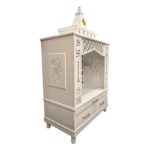 Large wooden pooja mandir