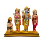 Ram Darbar Idol-Matt -6 inch - Image 4