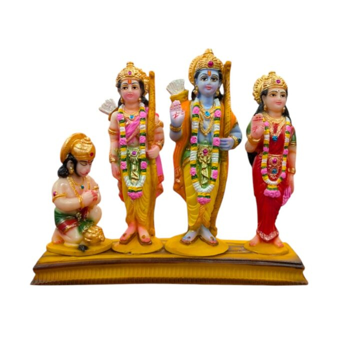 Ram Darbar Idol-Matt -6 inch - Image 4