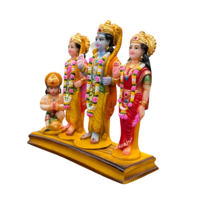 Ram Darbar Idol-Matt -6 inch - Image 5