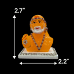 Sai Baba Car Dashboard Idol