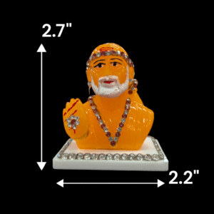 Sai Baba Car Dashboard Idol