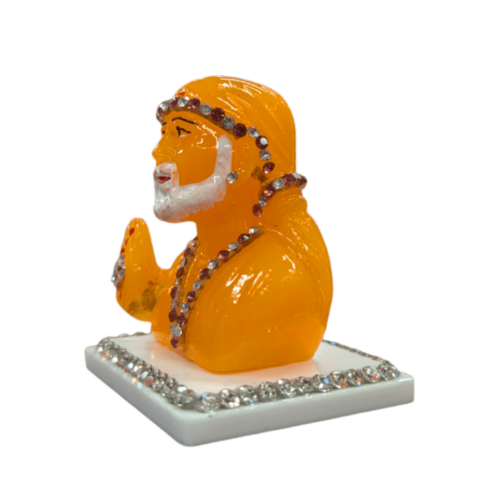 Sai Baba Car Dashboard Idol