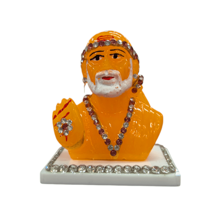 Sai Baba Car Dashboard Idol