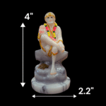 Sai Baba Statue | White Sai Baba Idol