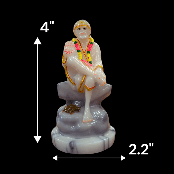 Sai Baba Statue | White Sai Baba Idol