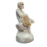 Sai Baba Statue-White-3.5inch - Image 3