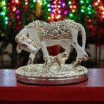 Silver Plated Kamdhenu Cow