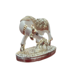 Silver Plated Kamdhenu Cow