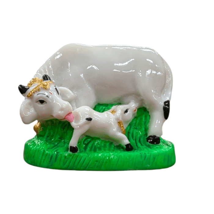 Kamdhenu idol - 2inch - Image 4