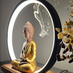 Buddha Backflow Incense Holder