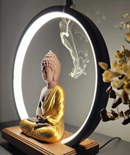 Buddha Backflow Incense Holder