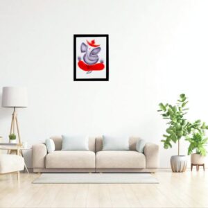 Ganesh Wooden wall hanging