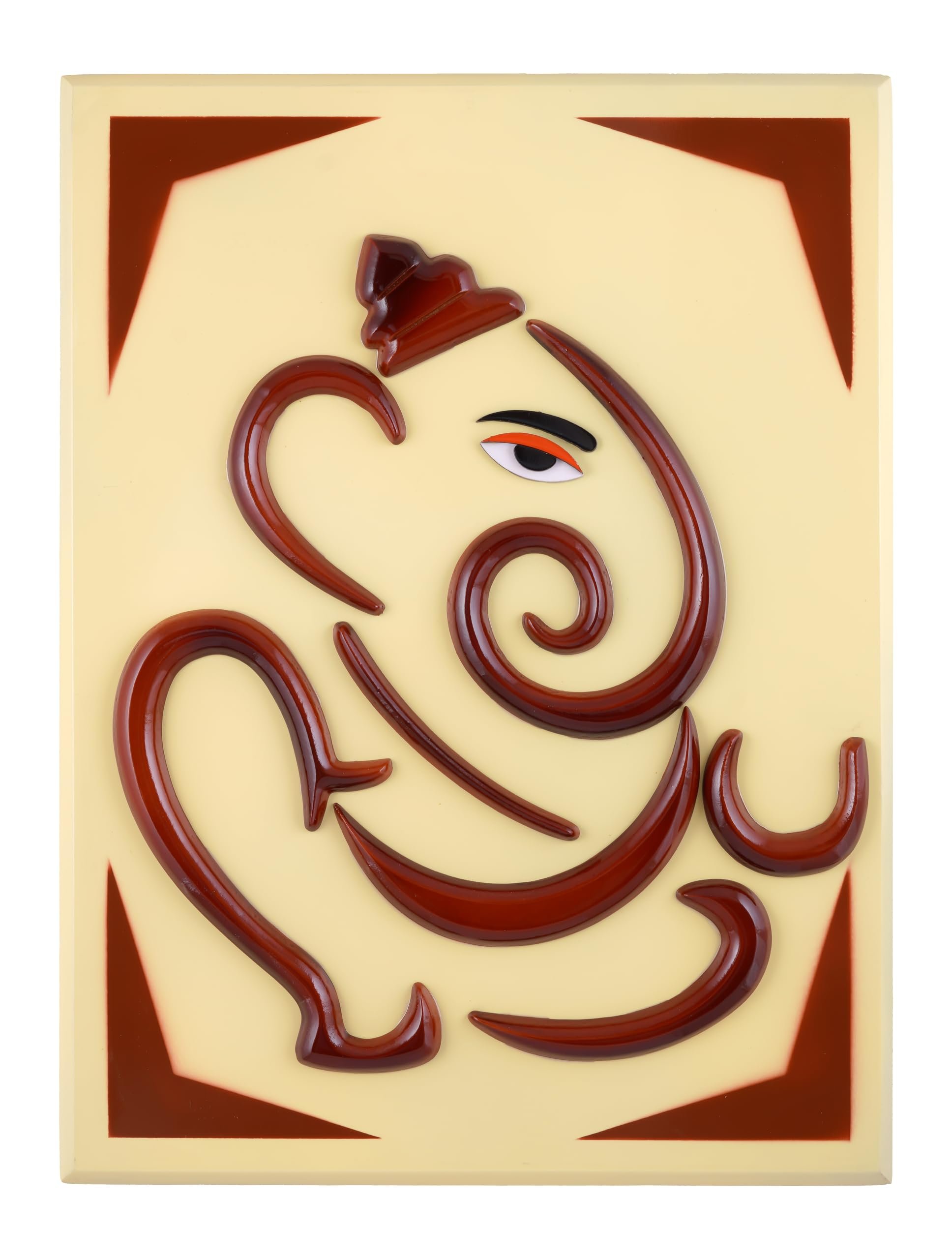 Ganesh Wooden wall hanging