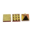 Brass Vastu Pyramid