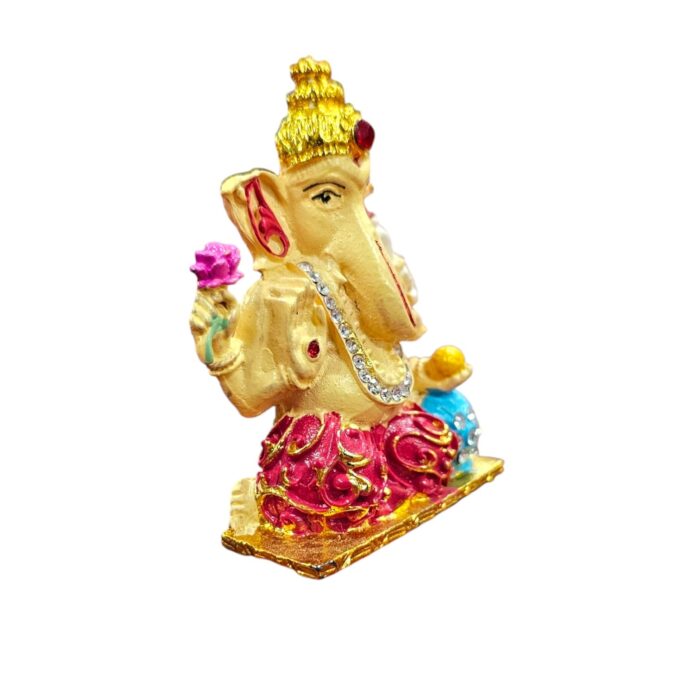 Colorful Ganesh Idol for your Car