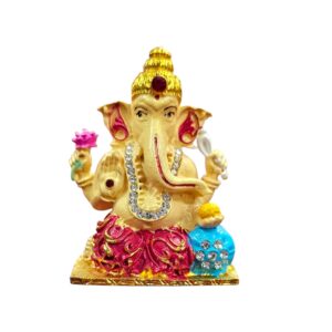 Colorful Ganesh Idol for your Car