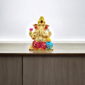 Colorful Ganesh Idol for your Car