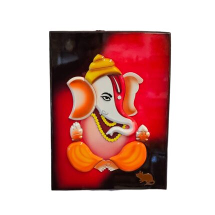 Ganesha Wooden wall hanging m743