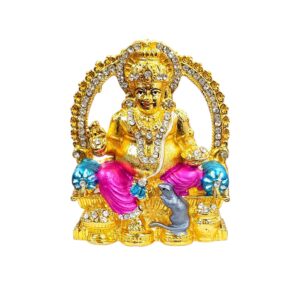 Buy Lord Kuber Idol – Gold-Plated with CZ Stone