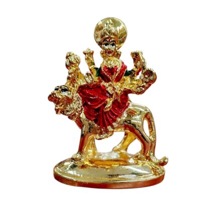 Sherawali Durga Maa Car dashboard Idol