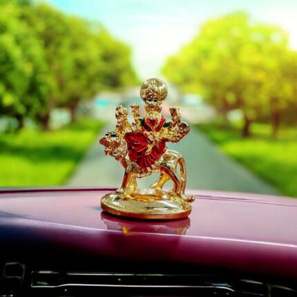 Sherawali Durga Maa Car dashboard Idol